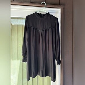 Nooworks Stevie Black Tunic dress size XL